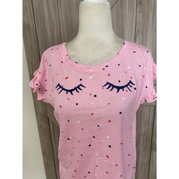 Hue Small two piece short pajama set - Picture 2 of 8